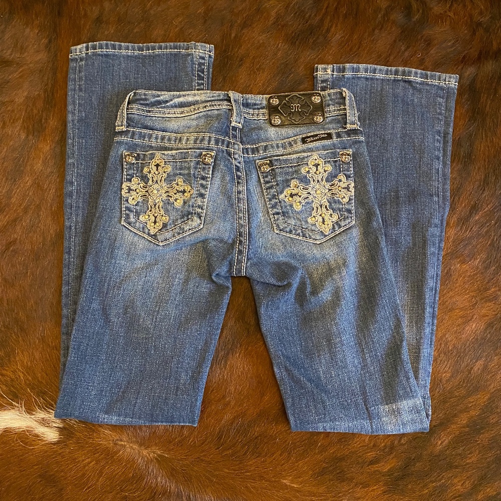 Miss Me Girl's Boot Cut Jeans